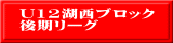 U12湖西ブロック 後期リーグ